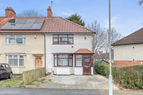 Bromwall Road, Birmingham, B13 0LQ 3 bed end of terrace house for sale