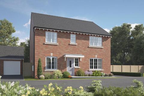 The Magnolia at Hatton Court, Derby... 4 bed detached house for sale