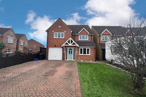 Walkers Way, Wootton Fields... 4 bed detached house for sale