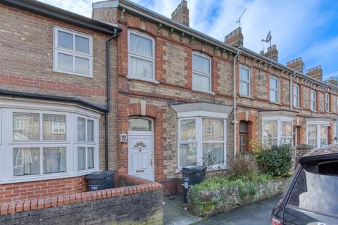 81 Greenway Avenue, Taunton 3 bed terraced house for sale