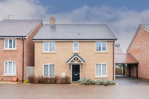 Burgh Drive, Newton Leys, Milton... 4 bed detached house for sale