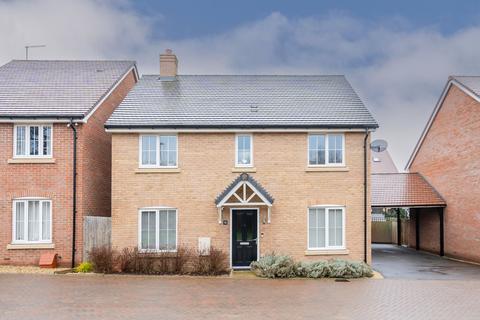 Burgh Drive, Milton Keynes, MK3 4 bed detached house for sale
