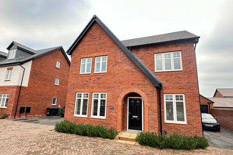 Strickland Drive, Shackleton Village... 4 bed detached house for sale