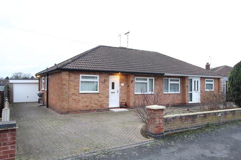 Whittle Road, Lutterworth LE17 2 bed semi