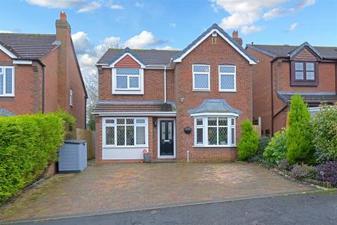 Tawnylea, Herongate, Shrewsbury 4 bed detached house for sale