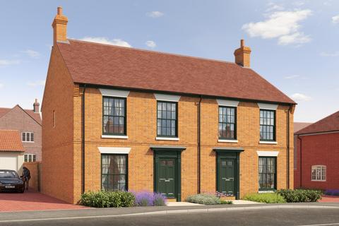 Mountbatten Park, Hoe Lane, North... 3 bed semi
