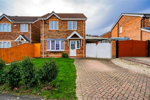 Barbican Way, New Waltham, Grimsby... 4 bed detached house for sale