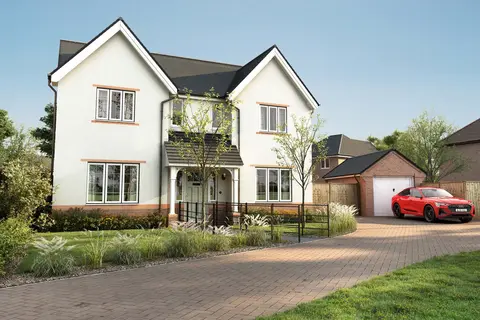 Plot 138, The Portland at Elsenham... 4 bed detached house for sale