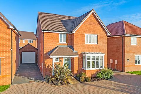 Steggall Road, Haughley, Stowmarket... 4 bed detached house for sale