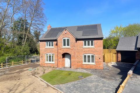 Plot 1, The Crest, Old Park, Telford... 4 bed detached house for sale