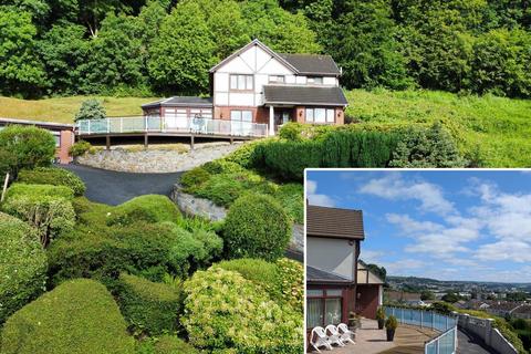 20 Cwmystrad Park, Johnstown 4 bed detached house for sale