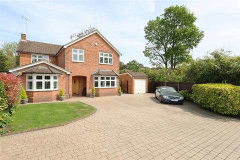 Woodham Waye, Woodham, Woking... 5 bed detached house for sale
