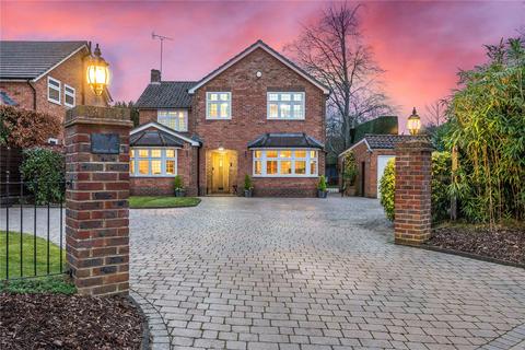 Woodham Waye, Woodham, Woking... 5 bed detached house for sale
