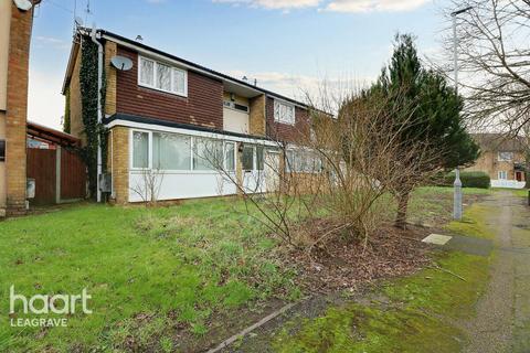 Verulam Gardens, Luton 3 bed end of terrace house for sale