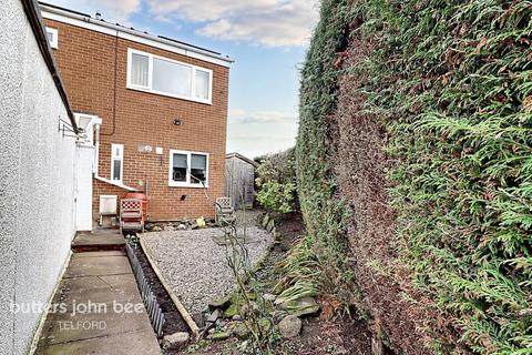 Birchmore, Telford 3 bed end of terrace house for sale