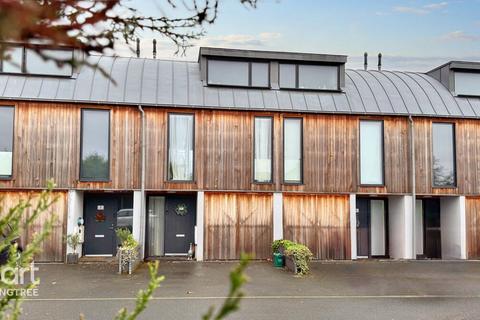 Secret Bunker, Shrubland Road... 3 bed terraced house for sale