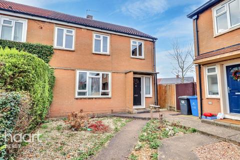 Kingsbury Road, Derby 3 bed end of terrace house for sale