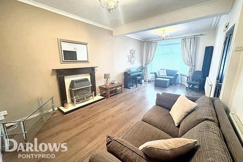 Mound Road, Pontypridd 3 bed terraced house for sale