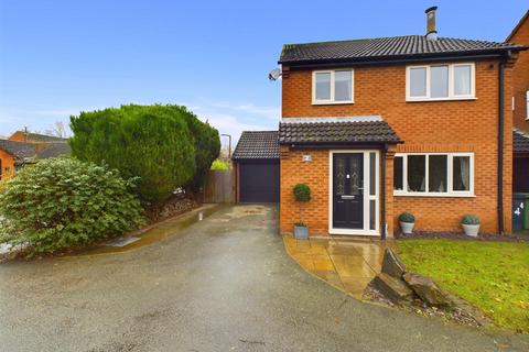 Willow Park, Minsterley, Shrewsbury 3 bed detached house for sale