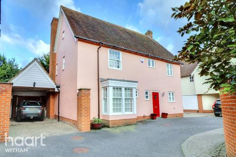 Margery Allingham Place, Tolleshunt... 4 bed detached house for sale