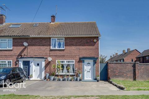 Pelly Avenue, Witham 3 bed end of terrace house for sale