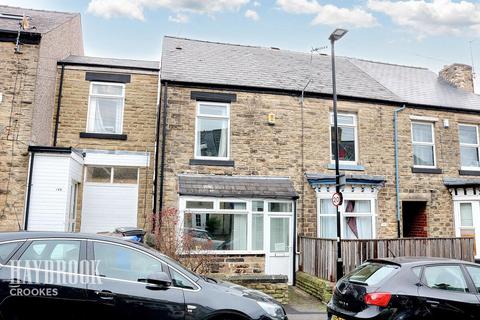 Cobden View Road, Crookes 3 bed end of terrace house for sale