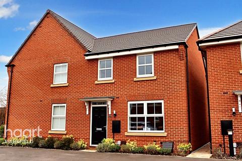 Lidgett Lane, Mansfield 3 bed semi