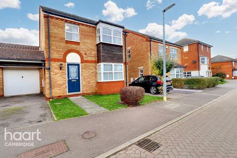 Tenison Manor, Cottenham, Cambridge 3 bed detached house for sale
