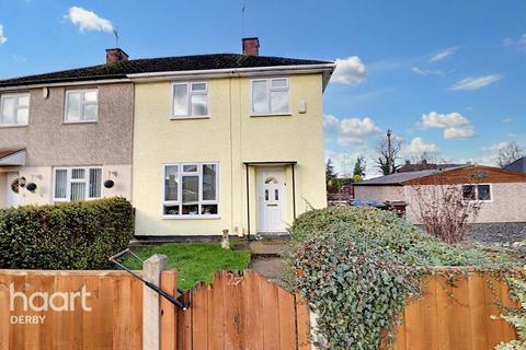 Westbourne Park, Derby 3 bed semi