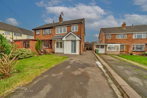 Hillside Crescent, Pelsall, Walsall WS3 3 bed semi