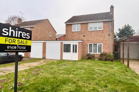 Blackbird Road, Bury St. Edmunds IP28 3 bed detached house for sale