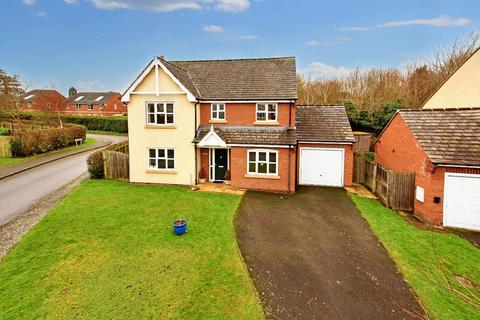 Nursery Meadows, Shrewsbury 4 bed detached house for sale