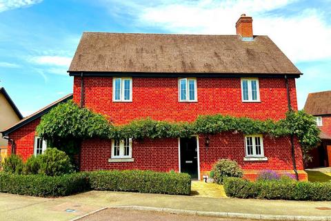 Woodpecker Close, Great Barford... 4 bed detached house for sale