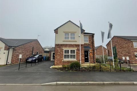 Lampman Way, Costhorpe, Worksop S81 4 bed detached house for sale