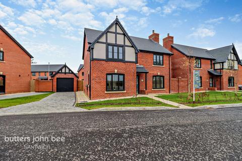 Alderwood Gardens, Aston, Nantwich 4 bed detached house for sale