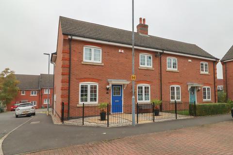 Spinners Way, Shepshed, LE12 3 bed semi