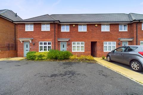 Hungerhill Close, Breadsall, Derby... 2 bed terraced house for sale