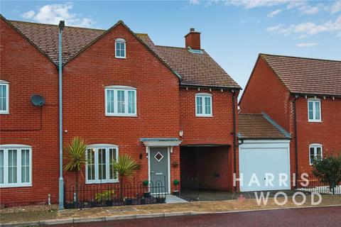Valentinus Crescent, Colchester... 3 bed end of terrace house for sale