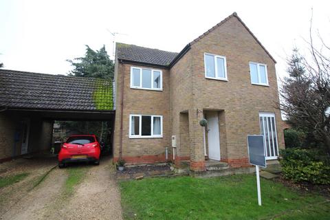 Dawson Close, Newborough. Peterborough 3 bed semi