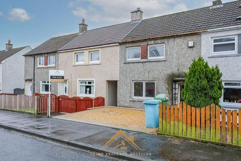 Livingston Drive, Airdrie ML6 3 bed terraced house for sale