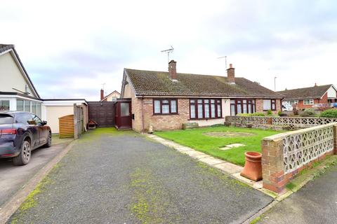 2 bed semi-detached bungalow