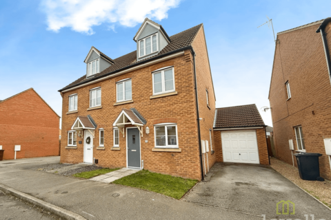 Pavillion Gardens, Lincoln LN6 3 bed townhouse for sale