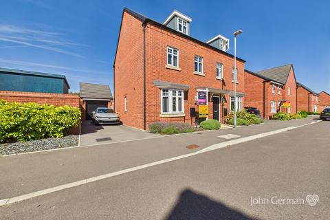 Wakelin Way, Lichfield 3 bed semi
