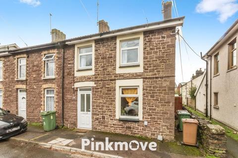 2 bed end terrace house