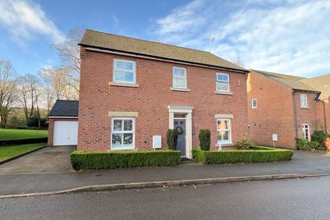 Willow Drive, Cheddleton, ST13 7FG. 4 bed detached house for sale