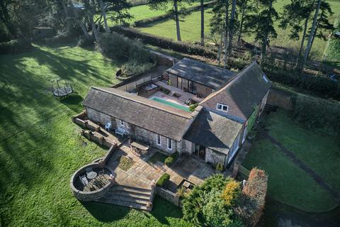 Tedstone Delamere Bromyard... 5 bed barn conversion for sale