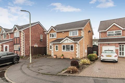 Heol Glan Elai, Pontyclun CF72 4 bed detached house for sale