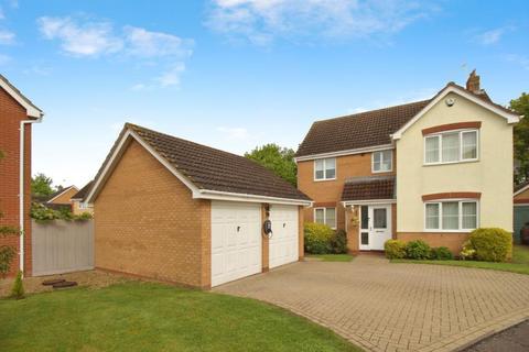 Lidgate Close, Botolph Green... 4 bed detached house for sale