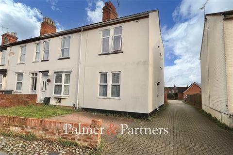 Cauldwell Hall Road, Ipswich... 2 bed end of terrace house for sale