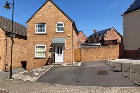Lon Yr Helyg, Bridgend CF35 3 bed detached house for sale